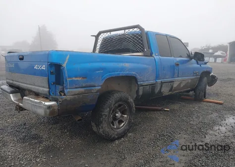 1998 Dodge Ram 1500 St from USA, damaged, VIN 3B7HF13Y6WG217162